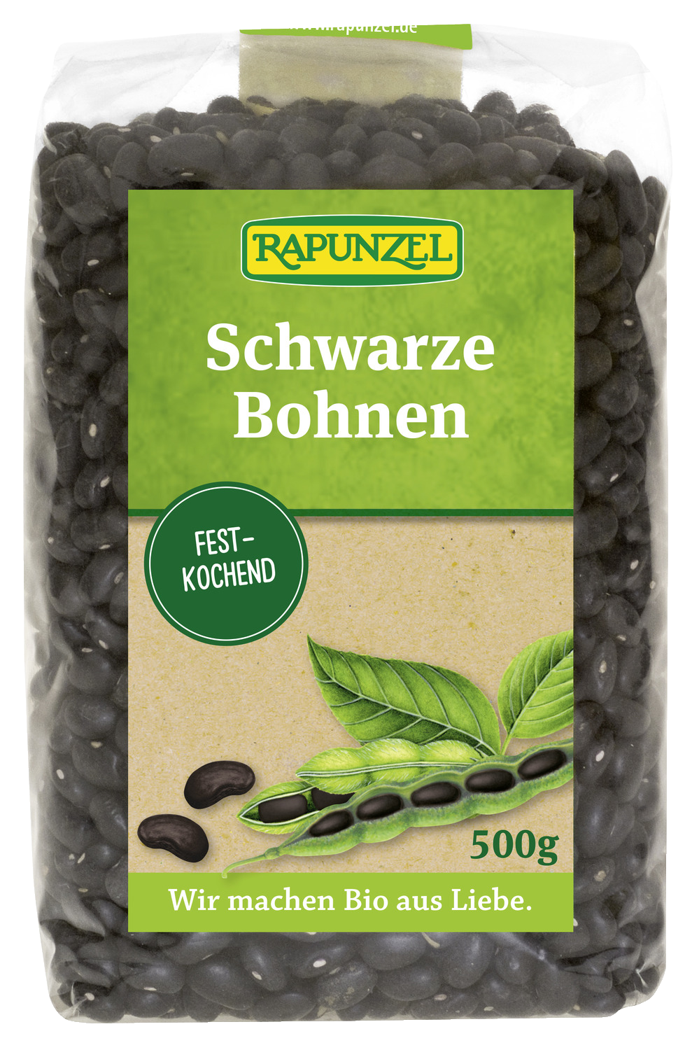 Bohnen schwarz