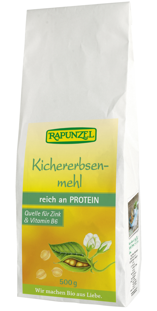 Kichererbsenmehl geröstet, 500 g