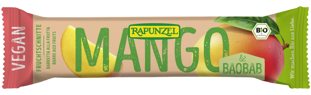 Fruchtschnitte Mango-Baobab