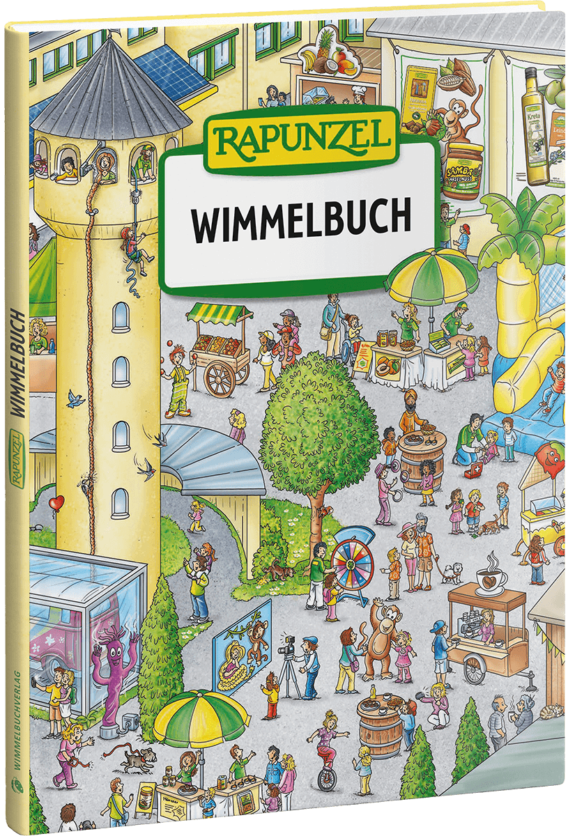 Rapunzel Wimmelbuch