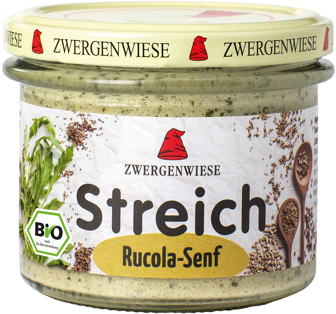 Rucola-Senf Streich