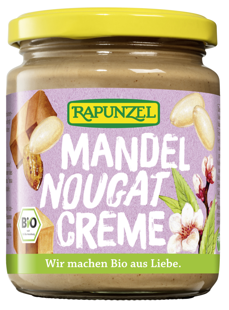 Mandel-Nougat-Creme