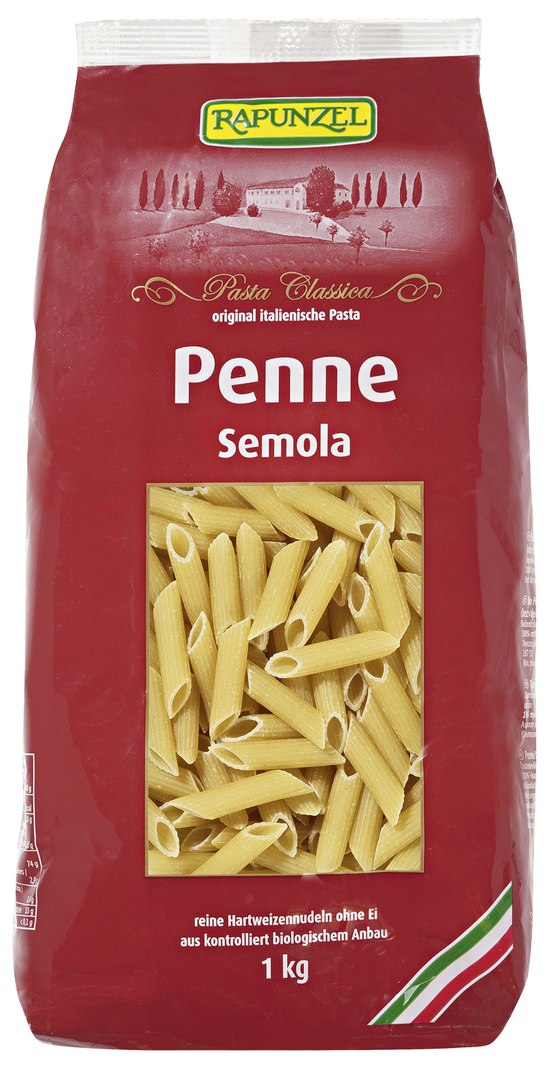 Penne, Semola