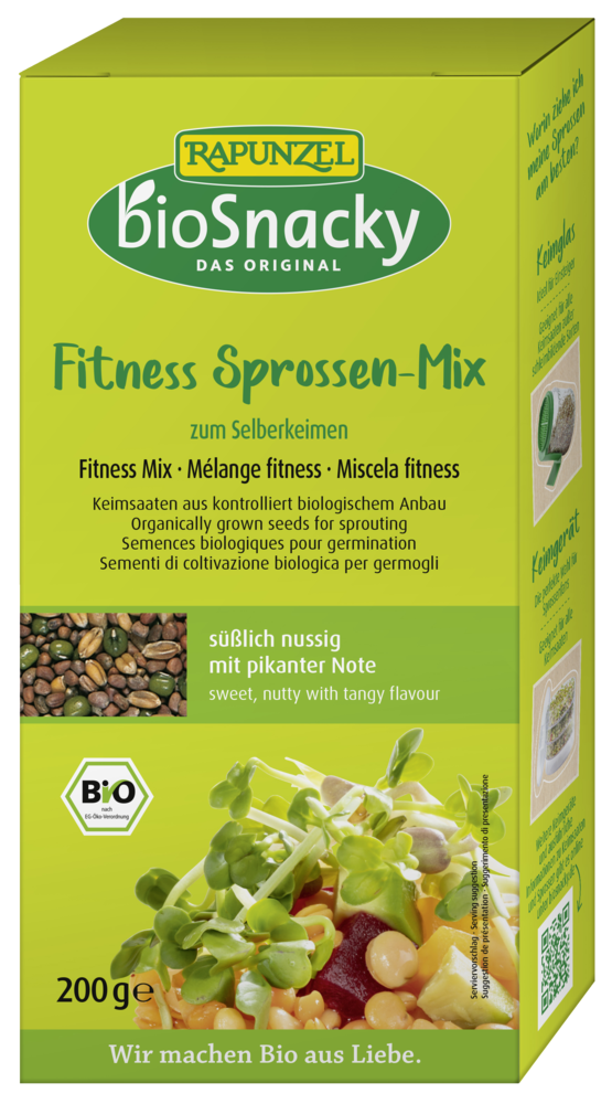 Fitness Sprossen-Mix, 200 g