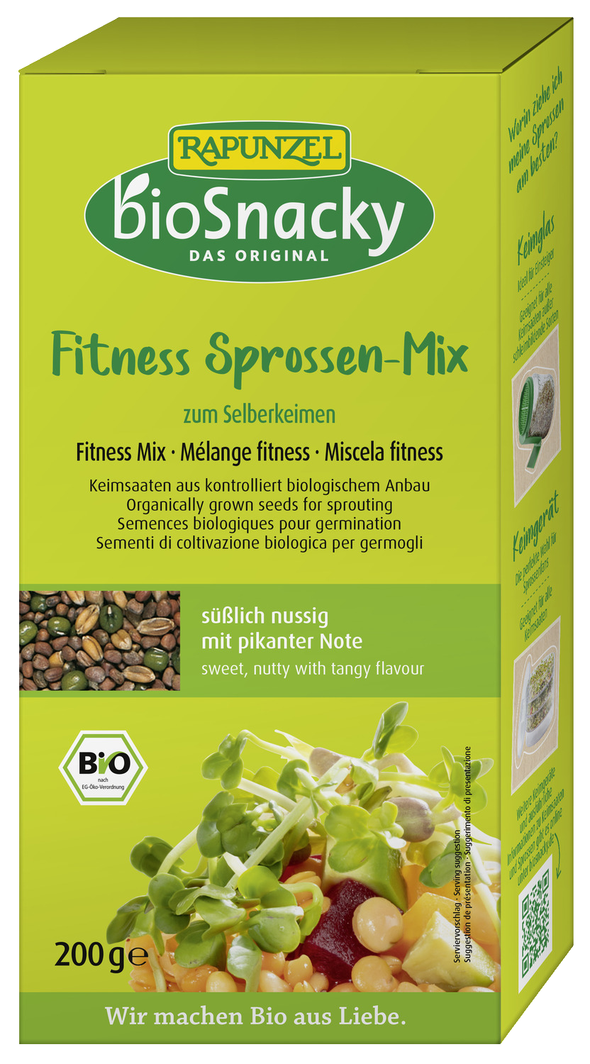 Fitness Sprossen-Mix bioSnacky