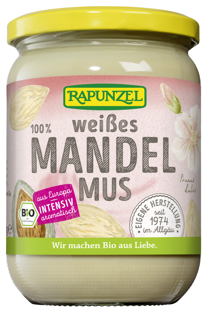 Mandelmus weiß, aus Europa