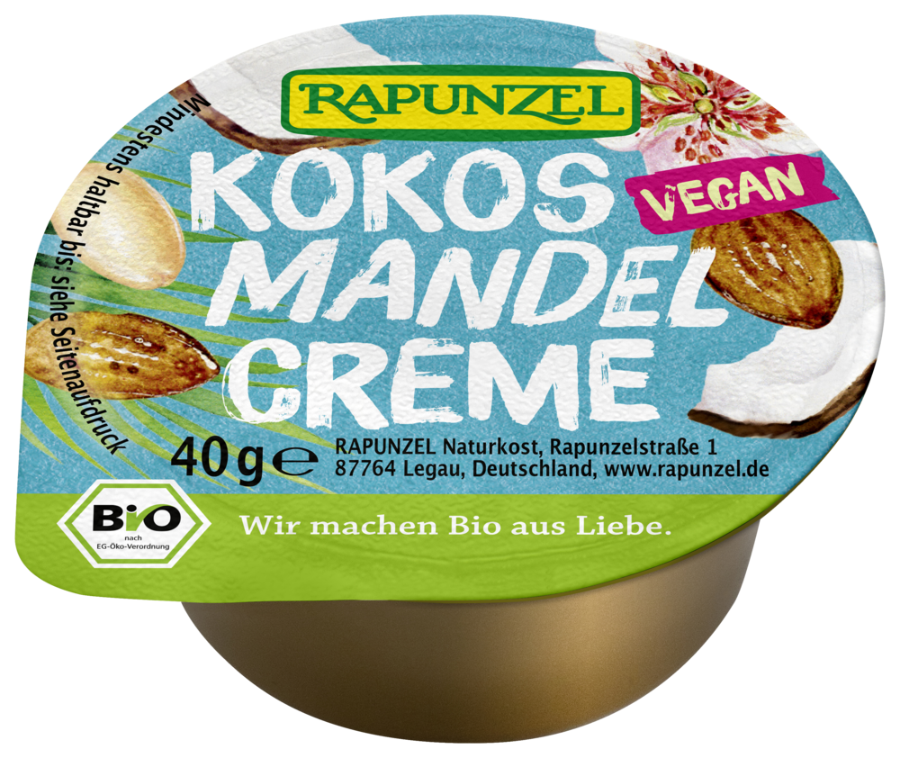 Kokos-Mandel-Creme