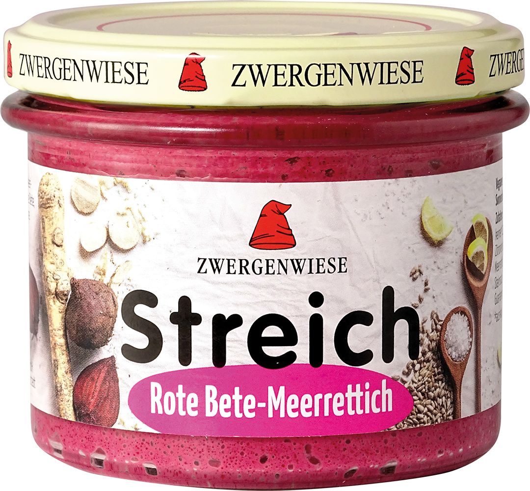 Rote-Bete-Meerrettich Streich