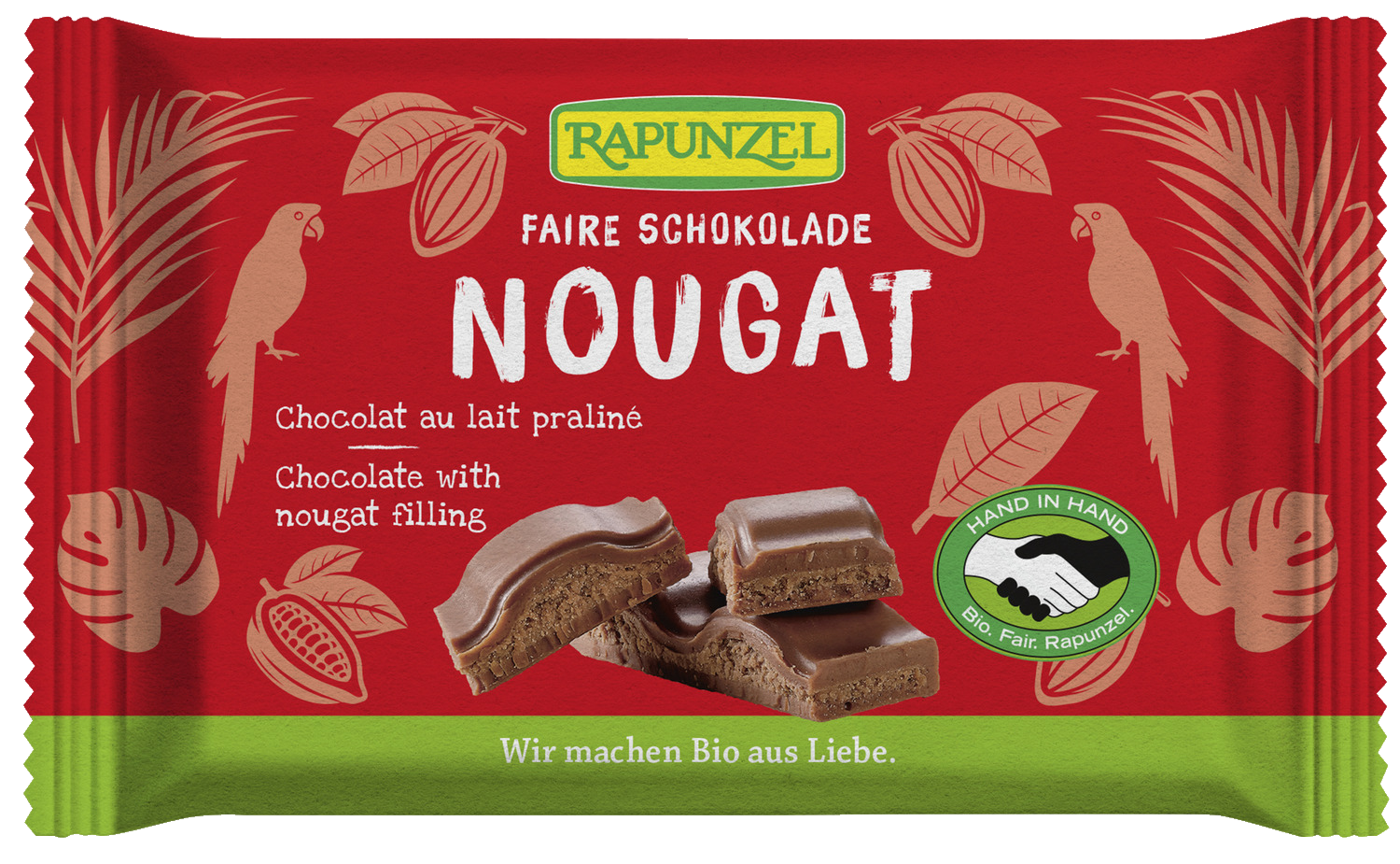 Nougat Schokolade