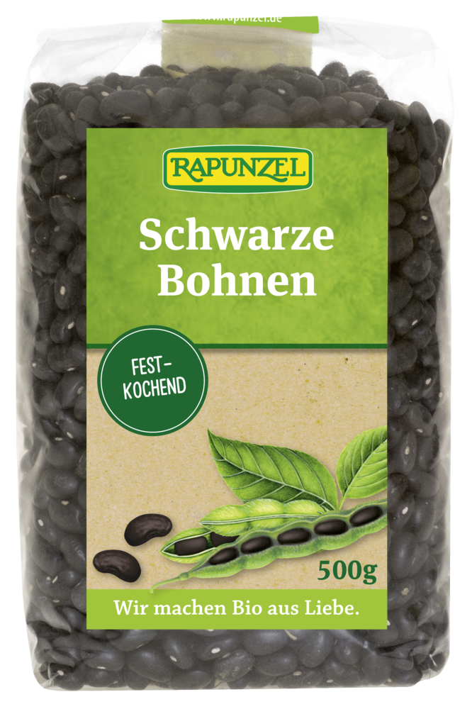 Bohnen schwarz