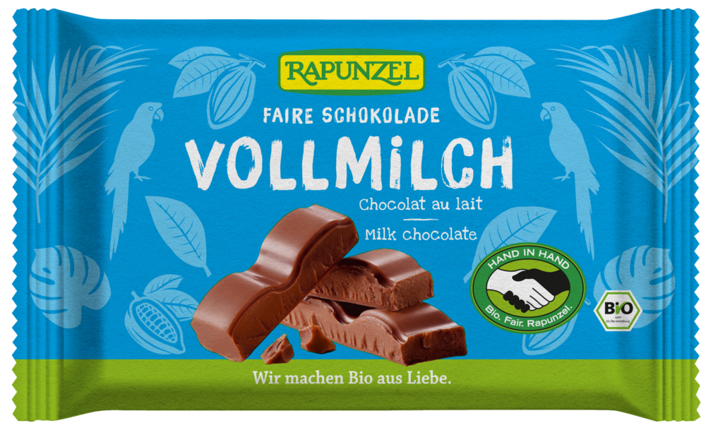Vollmilch Schokolade