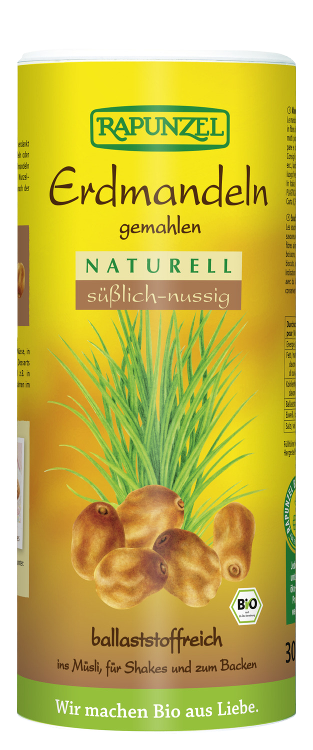 Erdmandeln gemahlen, naturell