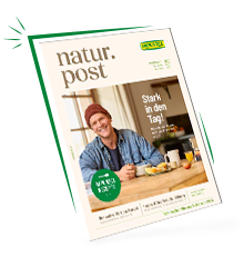 Abbildung des Naturpost-Prospekts