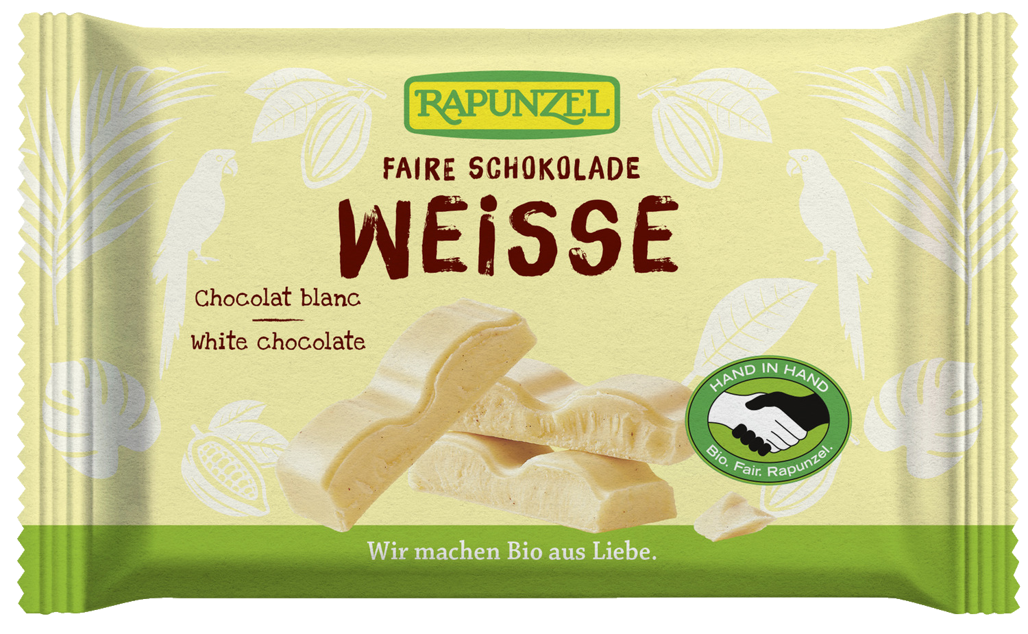 Weisse Schokolade