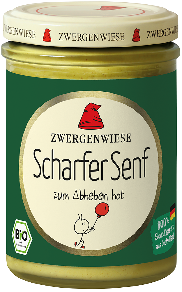 Scharfer Senf