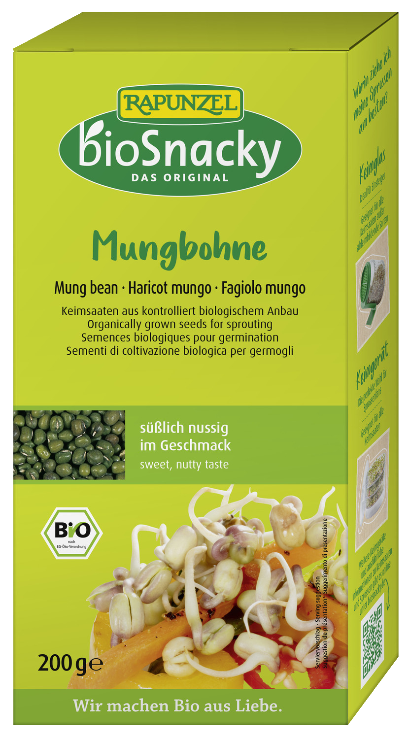 Mungbohne bioSnacky