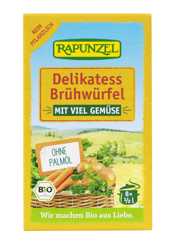 Delikatess Gemüse-Brühwürfel