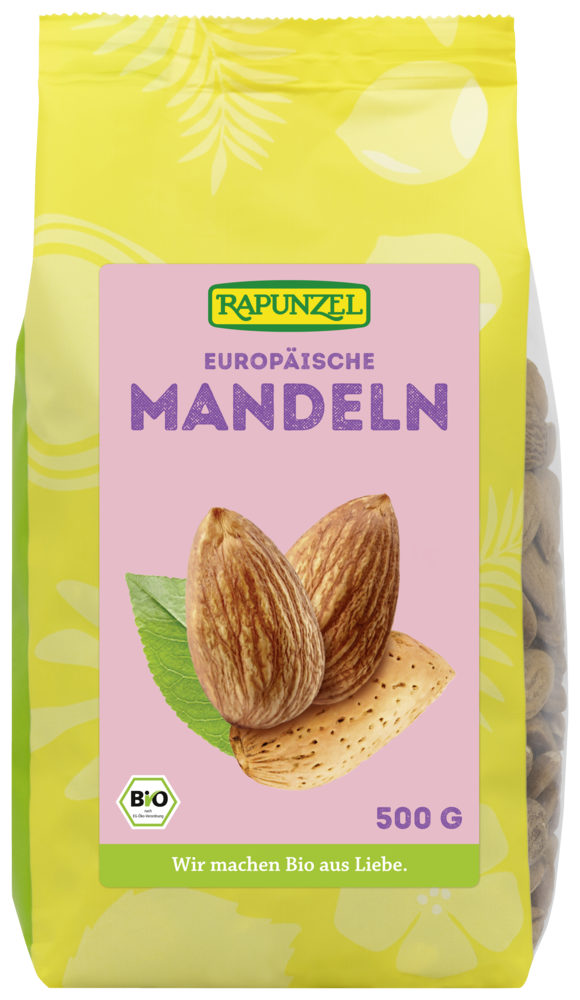 Mandeln, Europa