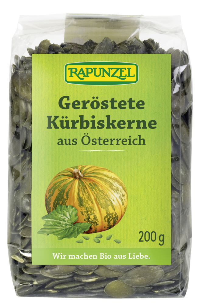 Kürbiskerne geröstet