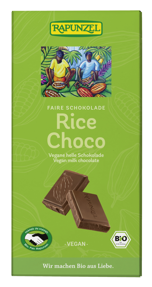 Rice Choco vegane helle Schokolade
