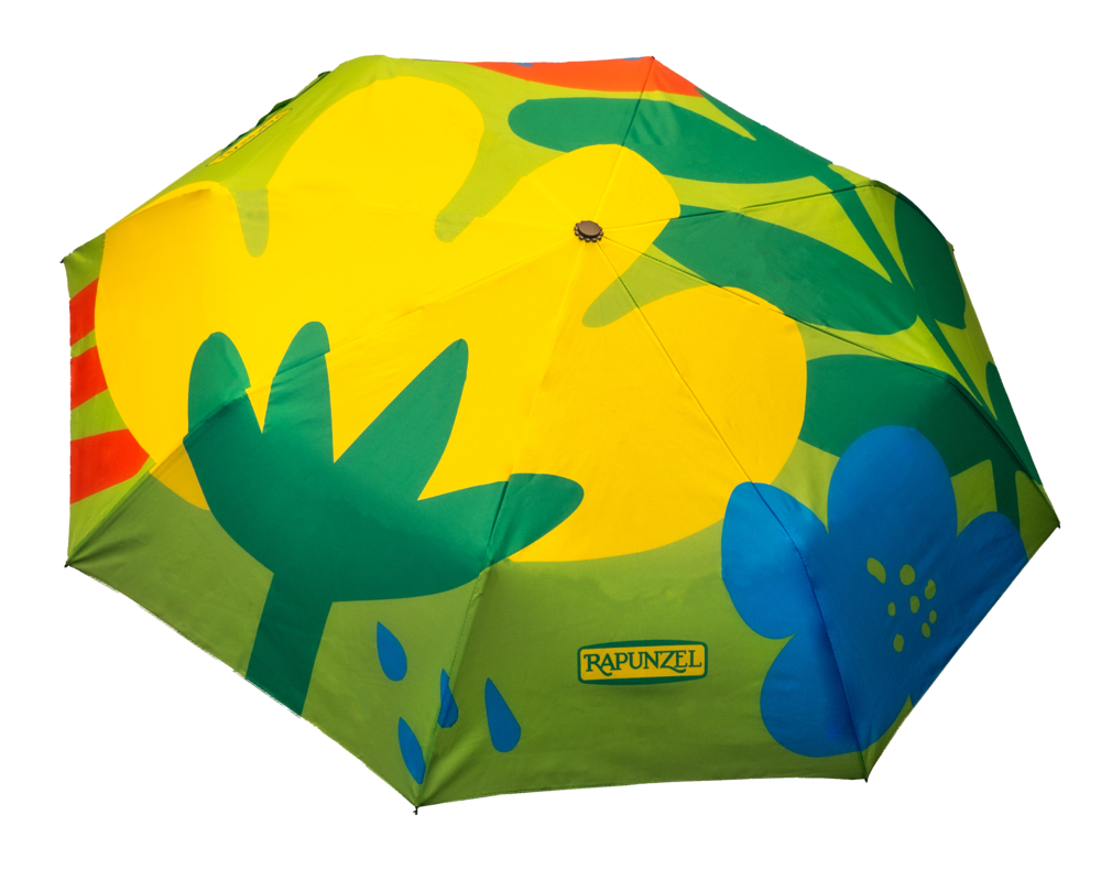 Rapunzel Taschenschirm