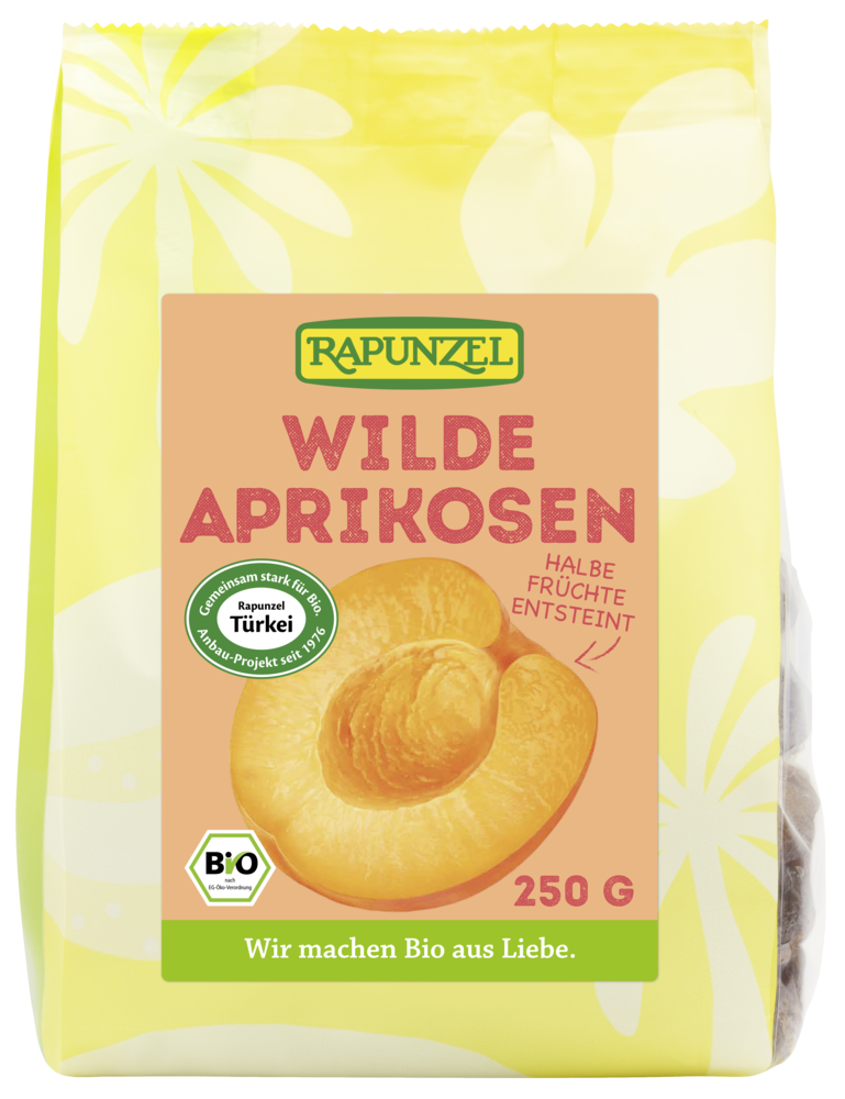 wild, halb, entsteint, 250 g