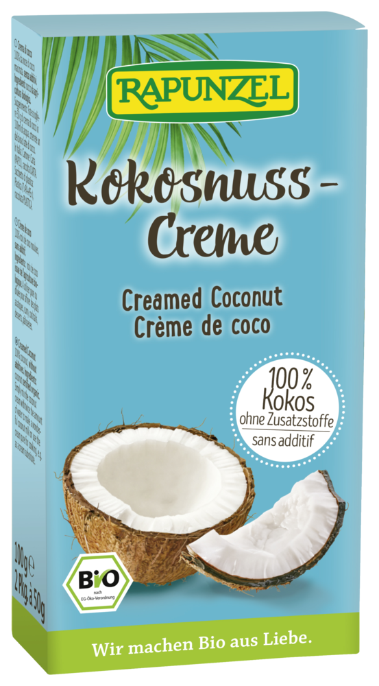 Kokosnuss-Creme