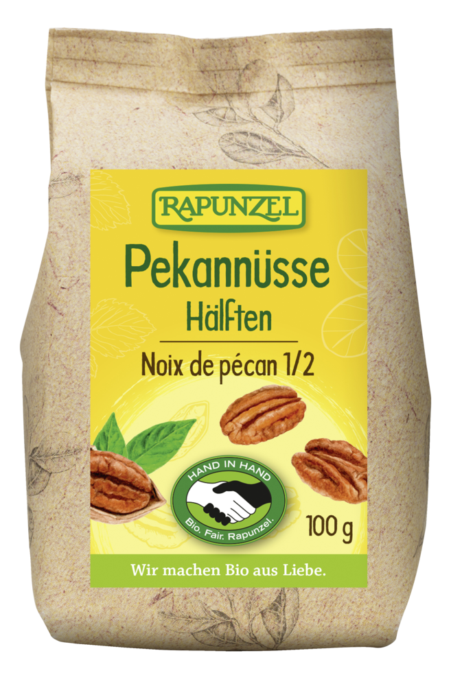 Pekannüsse Hälften