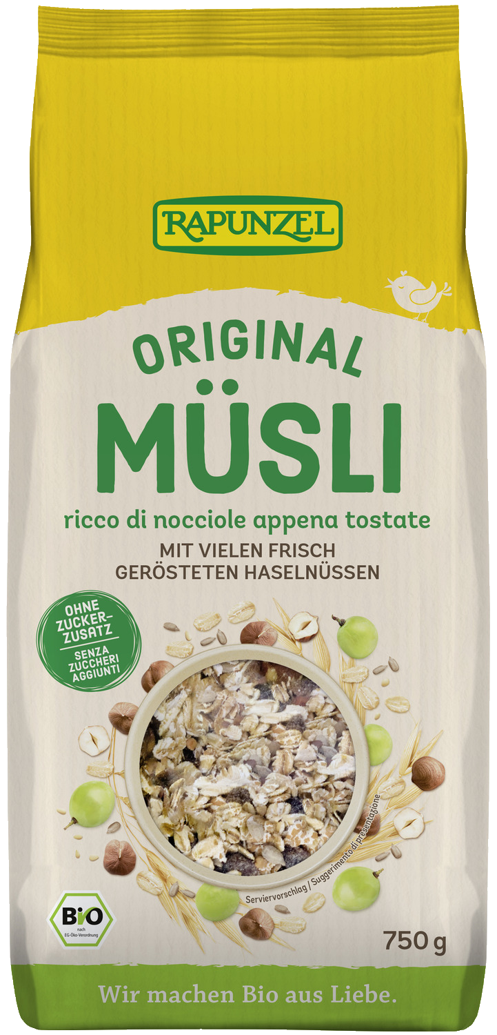 Original Rapunzel Müsli