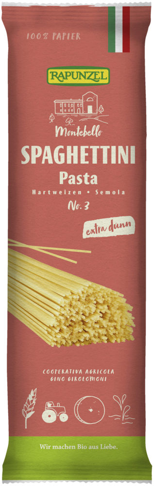 Spaghettini, no.3@@@500 g
