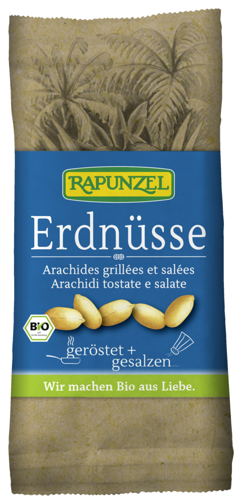 Erdnüsse geröstet