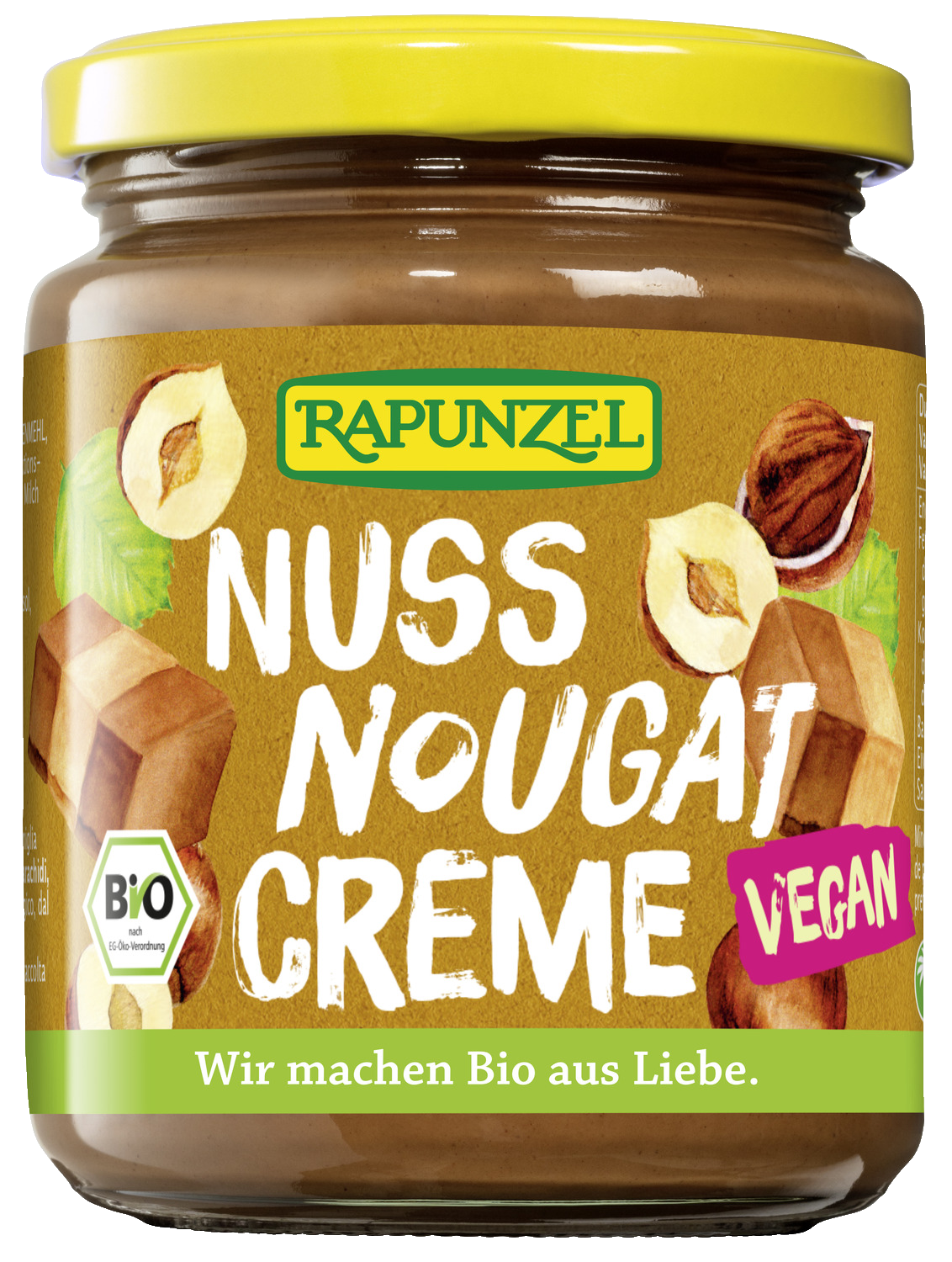 Nuss-Nougat-Creme vegan