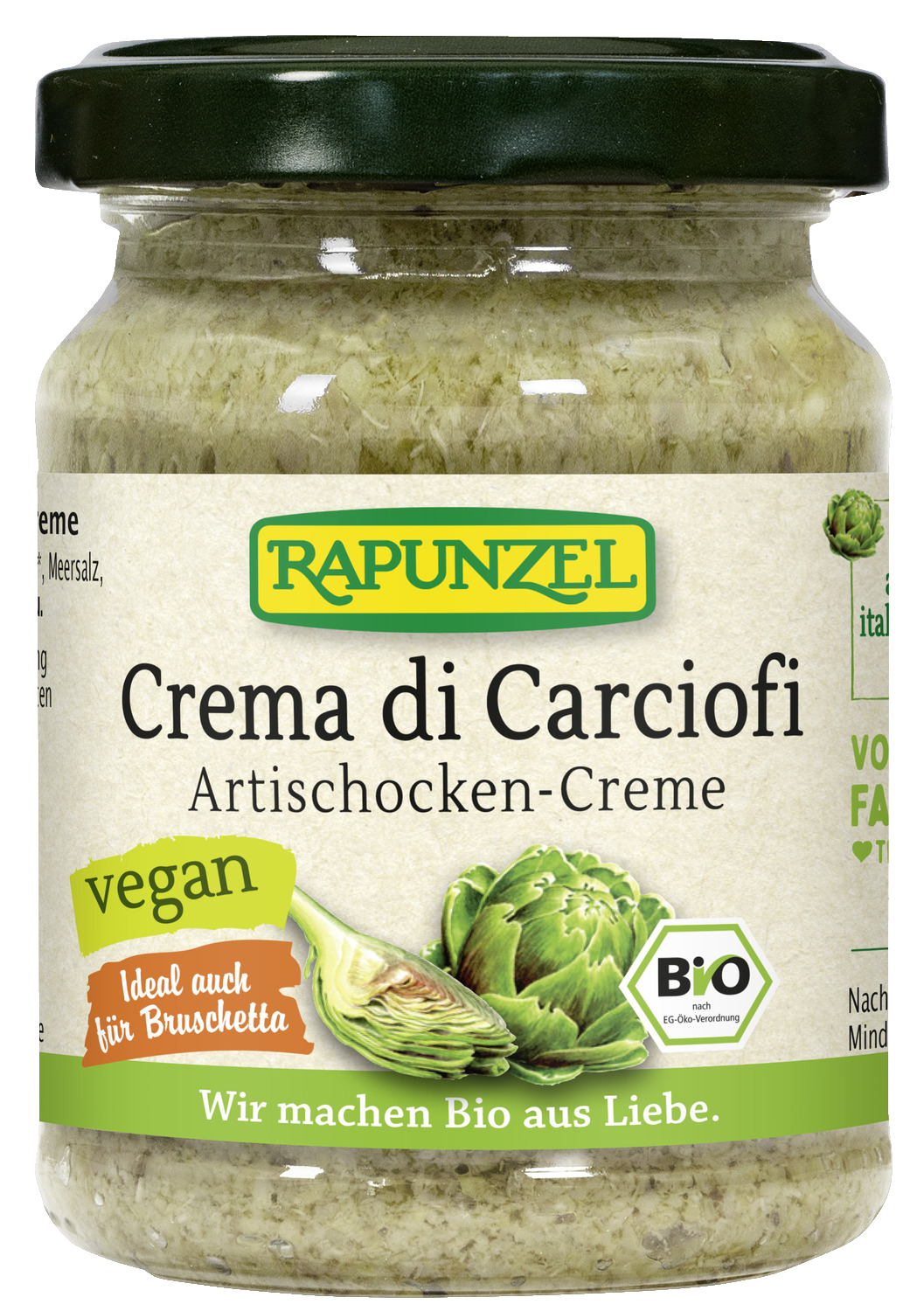 Crema di Carciofi, Artischockencreme