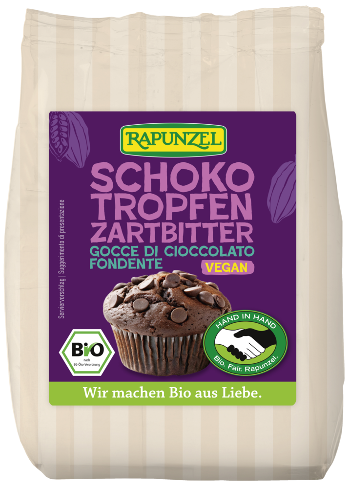 Schokotropfen Zartbitter