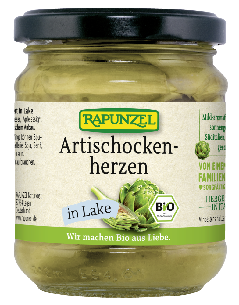 Artischockenherzen in Lake