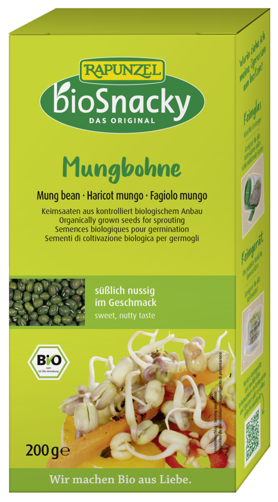 Mungbohne bioSnacky