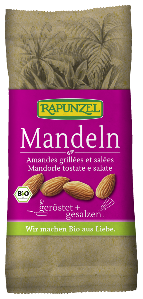 Mandeln geröstet gesalzen