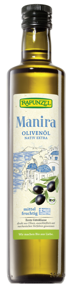 Olivenöl Manira, nativ extra