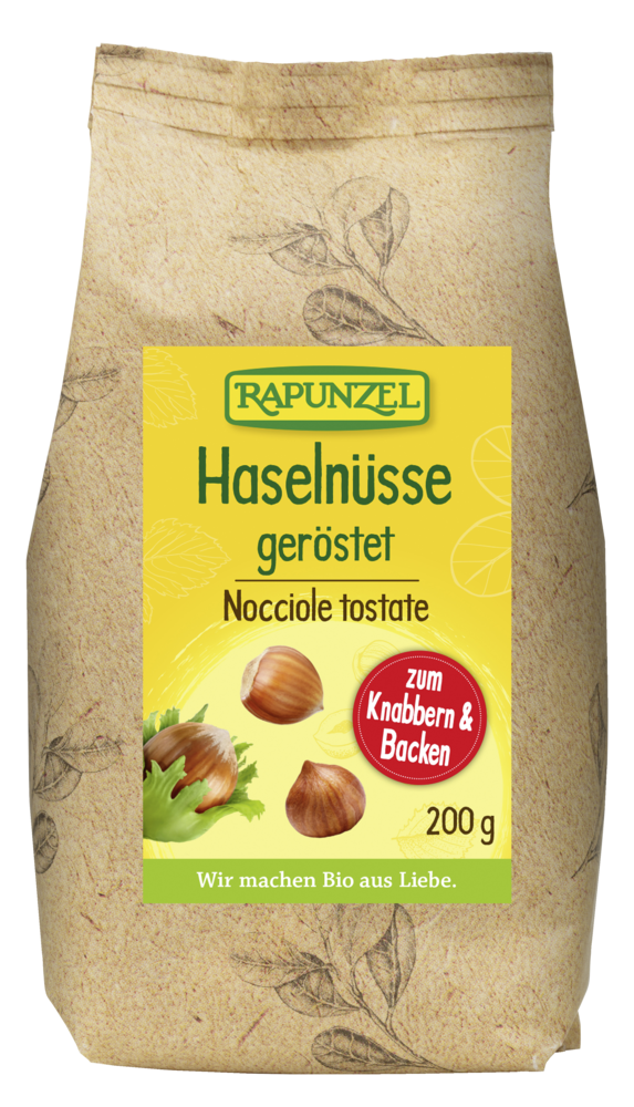 Haselnüsse geröstet