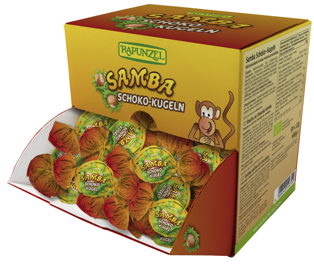 Samba Schoko Kugeln