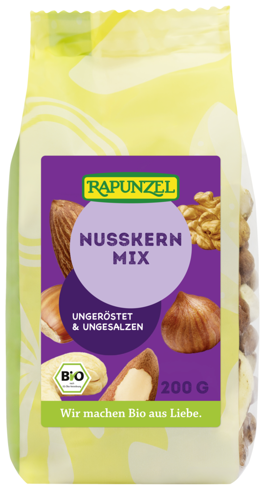 Nusskernmischung