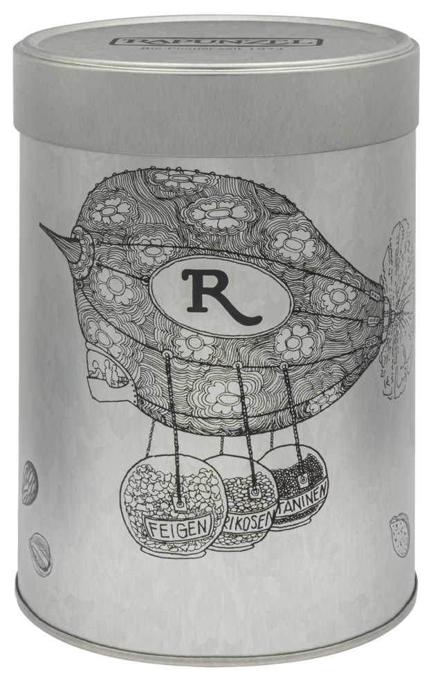 Vorratsdose MÜSLI, leer