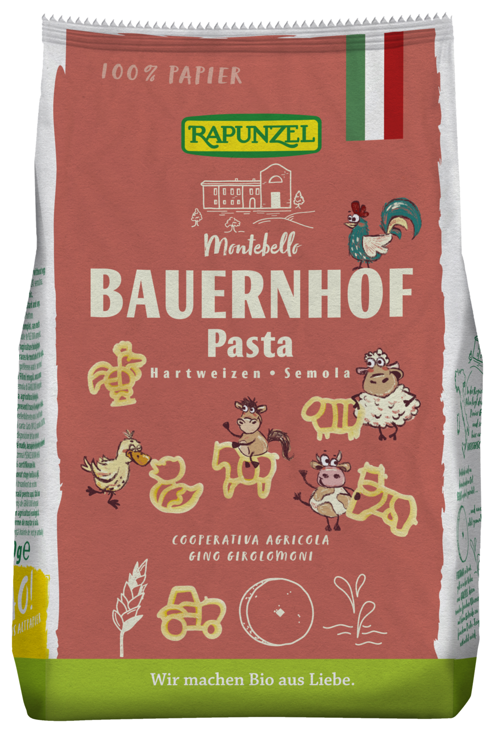 Bauernhof Pasta Semola
