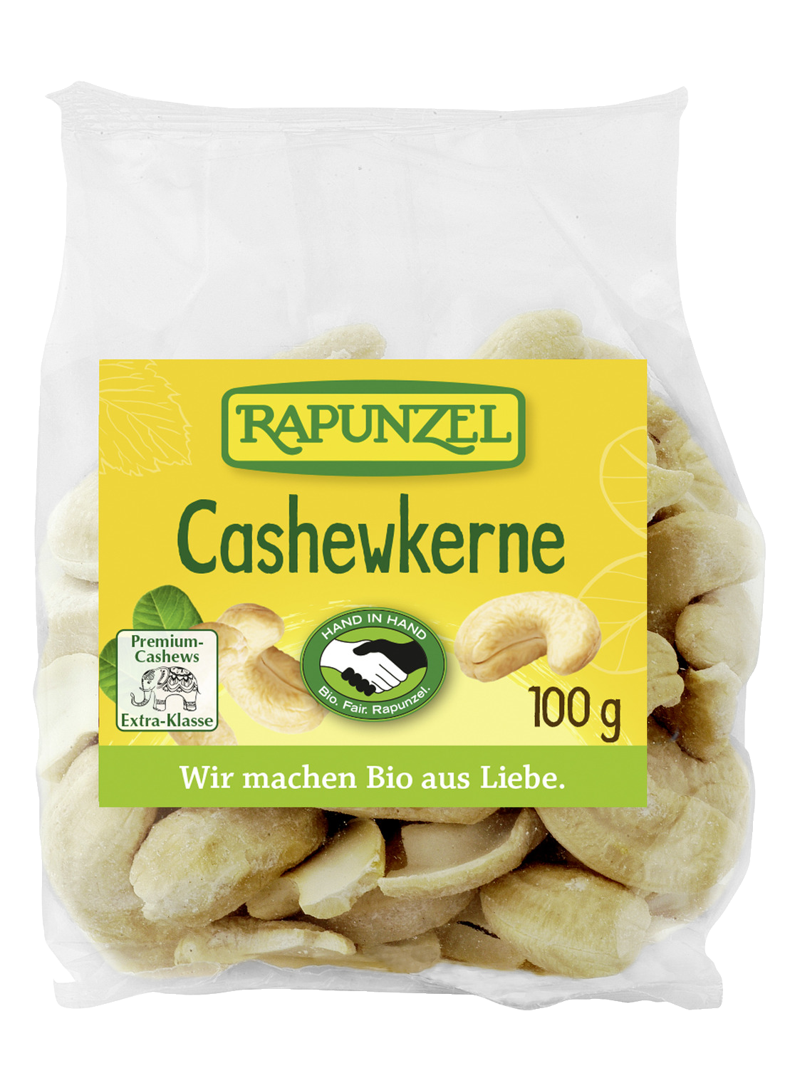 Cashewkerne ganz