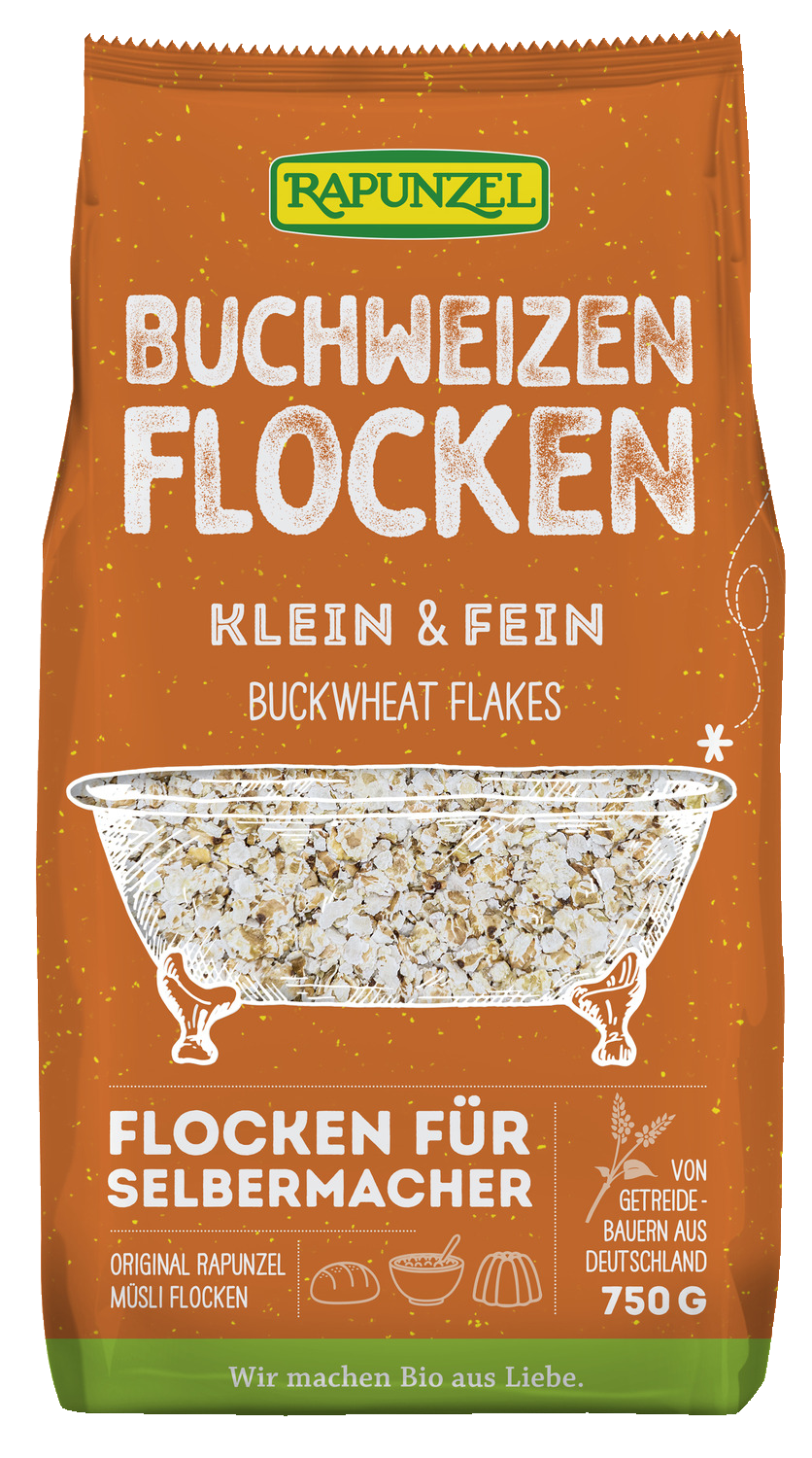 Buchweizenflocken Kleinblatt