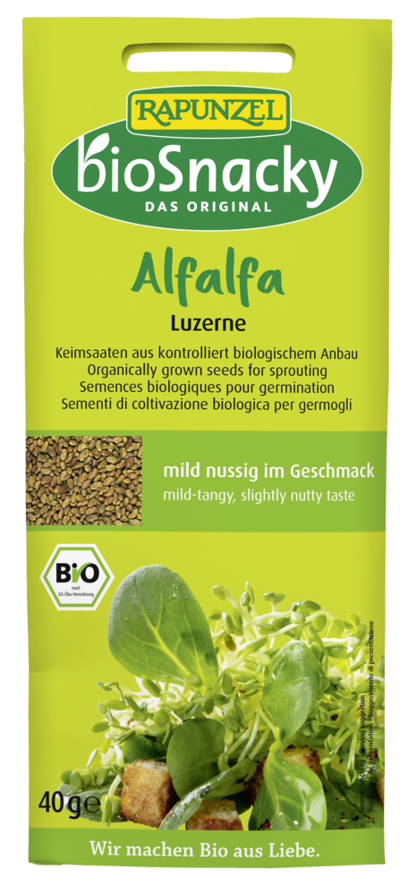Alfalfa Luzerne bioSnacky