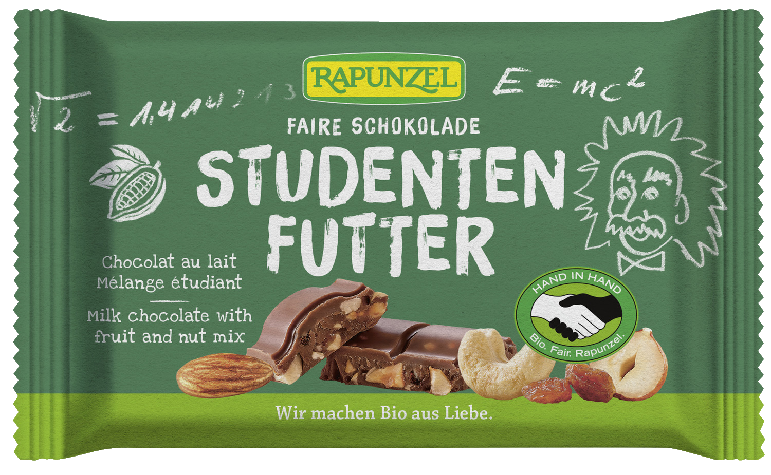 Studentenfutter Schokolade