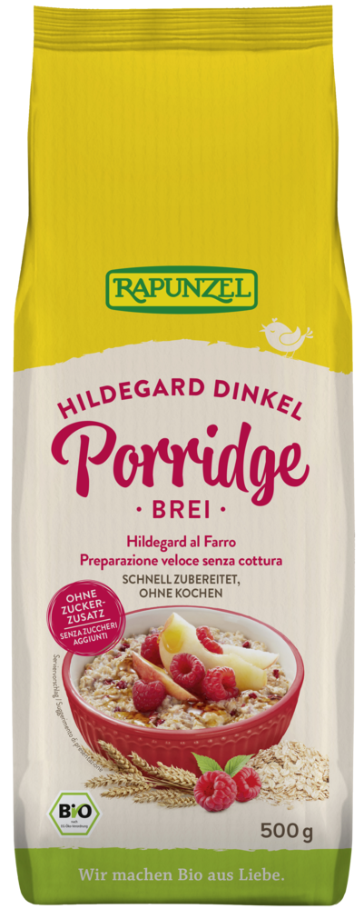Porridge / Brei Hildegard Dinkel