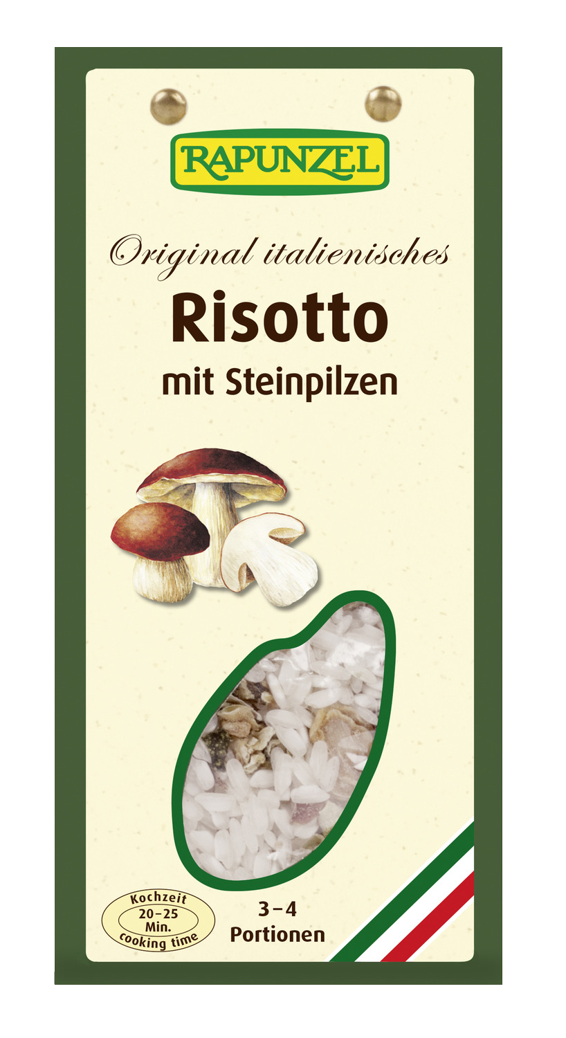 Risotto mit Steinpilzen