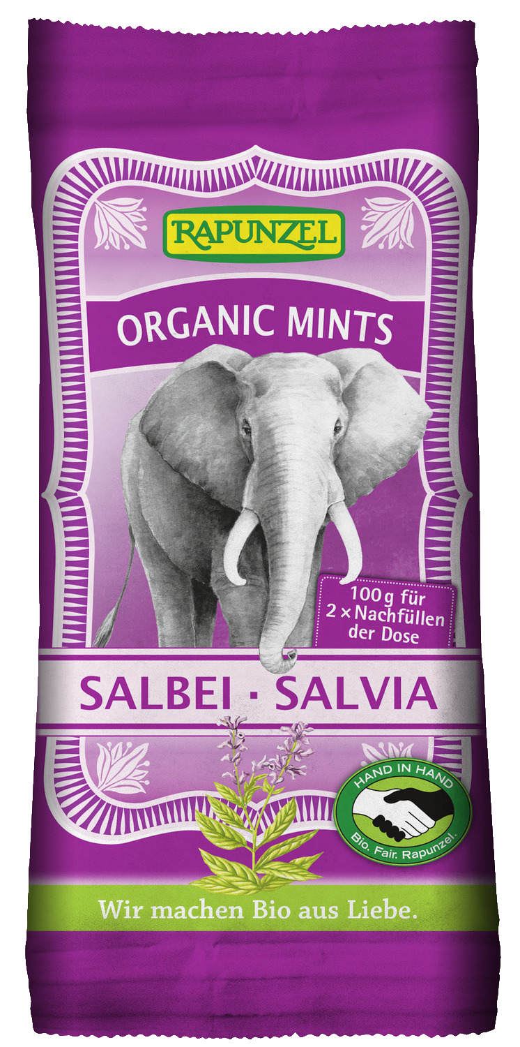 Organic Mints Salbei - Salvia Nachfüllbeutel